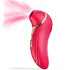 Paloqueth Clitoral Sucking Vibrator Rose Red