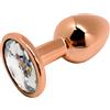 Woomy Tralalo Metal Plug Rose Gold & White S