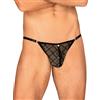 Obsessive Severio Thong Black
