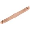 Woomy Knock-Knock TPE Dildo 16" Flesh