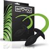 InToYou Shining Line Glow in the Dark Dog Tail Butt Plug