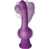 Inmi Sex Shaker Shaking Silicone Stimulator Purple
