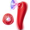 Paloqueth Clitoral Sucking & Vibrating Pleasure Wave Stimulator Red