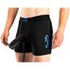 F-Machine 525 Receiver Shorts Black XL