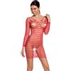 Passion Bodystocking BS093 Red