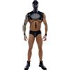 Svenjoyment Bondage Set in Elegant Matte Look 2180472 Black XL