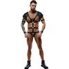 Svenjoyment Body Harness with Restrains 2150484 Black M