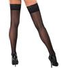 Cottelli Hold-up Stockings with Seam 2520702 Black 3-M