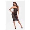 Noir Handmade F301 Catalyst Lace Up Midi Dress S