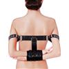 Ouch! Complete Arm Restraints Black