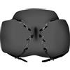 Ouch! Xtreme Labia Spreader with Clamps Black
