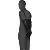 Ouch! Xtreme Zip-up Full Sleeve Arm Restraint Black