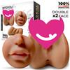 InToYou LikeTrue Jess Super Realistic Vagina, Anus and Mouth 650g Skin