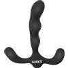 Anos Flexible Prostate Stimulator with 3 Motors Black