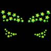 Leg Avenue Celeste Face Jewels Sticker EYE045 Clear