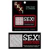 Kheper Games SEX! Scratch Tickets English Version