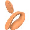 Dream Toys Glam Couples Vibrator Orange