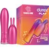 Durex Play Vibe & Tease 2in1 Vibrator & Teaser