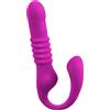 Javida 3 Function Vibrator with Bendable Arm Purple