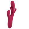 Sweet Smile Rabbit Vibrator with G-Spot Stimulation Red