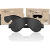 Intense Fetish Vegan Blind Mask Black