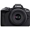 CANON FOTOCAMERA MIRRORLESS CANON EOS R50+ RF-S 18-45mm IS