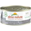 Almo Nature HFC Natural - Alimento umido per gatti adulti. Tonno con Acciughine (24 lattine da 150g)