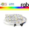 V-TAC STRISCIA LED 40W MULTICOLORE RGB E CALDA 5 METRI IP20 VT-5050IP2030R-LED212553
