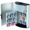Durable Cassetta portachiavi da parete Key Box Plus - 30,2x40x11,8 cm - 54 posti - grigio - Durable 1968-23