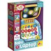 LISCIANI GIOCHI Lisciani Carotina Baby Laptop Elettronico Parlante