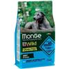 Monge Cane - Bwild - Adult Grain Free - Acciughe, Patate e Piselli - All Breeds - 2,5 Kg