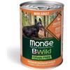 Monge Cane - Bwild Bocconcini Mini Adult all'anatra Grain Free 400 gr