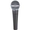 Shure SM58 Vocal Cardioid Dynamic Microphone (Black) (SM58-LC) by