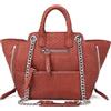 Kate Lee Camel, Borsa a Spalla o Tracolla in Pelle Mini Cabas Velya EC Cammello Donna, Marrone, Small