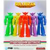 HL PRO Goldrake UFO Robot Grendizer Goldorak Vinyl Figure Monochromatic 5-Pack LIMITED