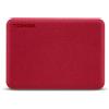 Toshiba Canvio Advance 4To 2.5p Red