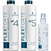 Lendan Plexforte Kit Intense 3 prodotti (shampoo 1000 ml + balsamo 1000 ml + bond filler 200 ml)