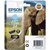 Epson C13T24254022 - EPSON 24 CARTUCCIA CIANO CHIARO [5,1ML] BLISTER