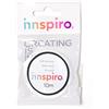 INNSPIRO 15945 - Filo elastico nero 0,6 mm. 10 m. Piccolo