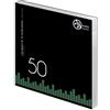 AA Audio Anatomy Audio Anatomy - Custodie esterne in vinile, 12, 130µ, 50 pezzi, colore: Trasparente