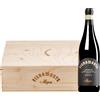 Allegrini | Veneto Fieramonte Amarone della Valpolicella Classico Riserva DOCG 2015 3 bottiglie in cassetta di legno 2,25 l