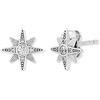 Engelsrufer 32022690 - Orecchini da donna in argento 925, con zirconi colorati, 10 mm, Argento sterling, Zirconia cubica