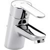 Roca Victoria Roca A5A3025C00-N-Miscelatore lavabo, scarico automatico, finitura cromata