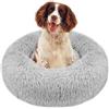 OKPOW Cuccia Morbida per Cani Gatto: Pelosa Lettino Puffy per Cuccioli Nuvola - Lavabile Peluche Ciambella Cuccia Calmante per Animali Domestici