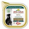 Almo Nature HCF Complete Agnello islandese con Carote Cibo umido per cani adulti 85 g