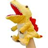 lilizzhoumax Stegosauro Peluche burattino a mano, Simulazione Animale Dinosauro Peluche, Simpatico gioco di ruolo, giocattoli interattivi per la prima educazione dei bambini, decorazione della casa