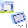 BlueY Lavagna Magnetica per Bambini - Lavagnetta Cancellabile Bambini con Penna e Timbri - Lavagna Magica Giochi Educativi Regalo 3+