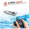 RC Racing Barca di Velocità 2.4G 4CH Radio Remote di Controllo di Nave Barca A