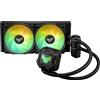 Asus Dissipatore cpu a liquido Asus Tuf gaming lc 240ARGB 12cm Nero [90RC00U1-M0UAY0]