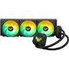 Asus Dissipatore cpu a liquido Asus Tuf gaming lc 360ARGB 12cm Nero